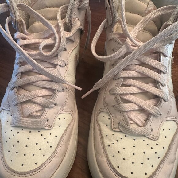 Women's NIKE Dunk High Up - Picture 3 of 4